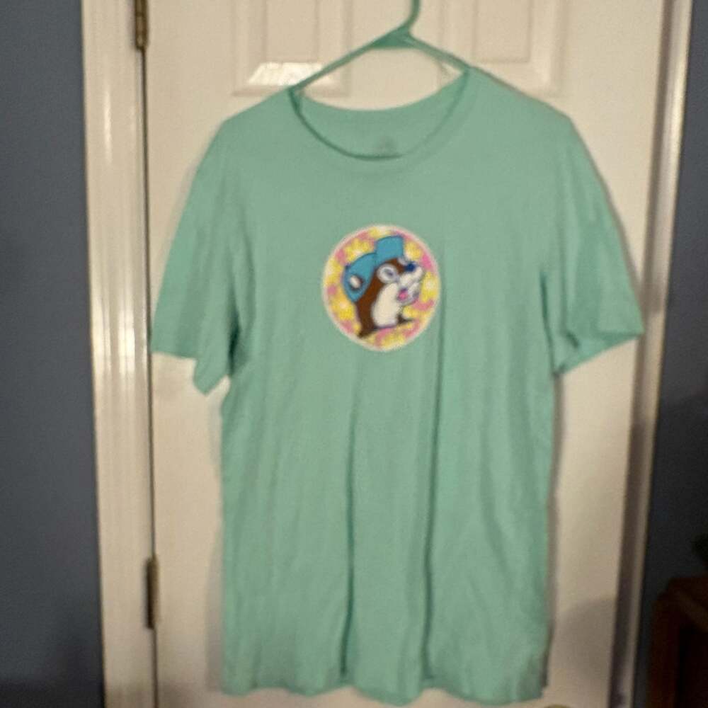 Buc-ee's Dance in the Rain Shirt Size Large